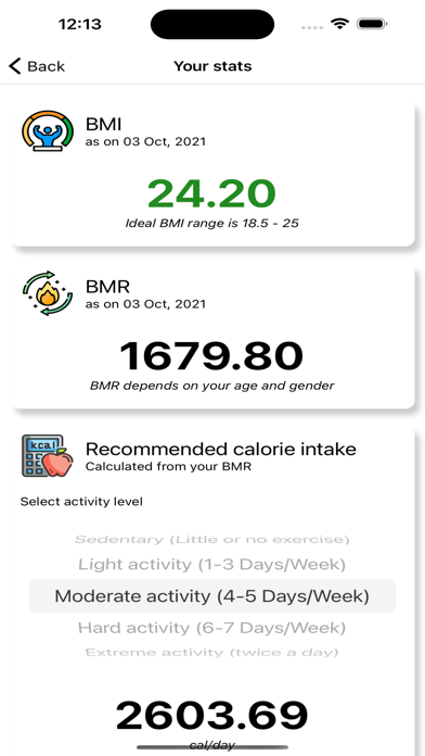 Screenshot #3 pour Corefit.Plus