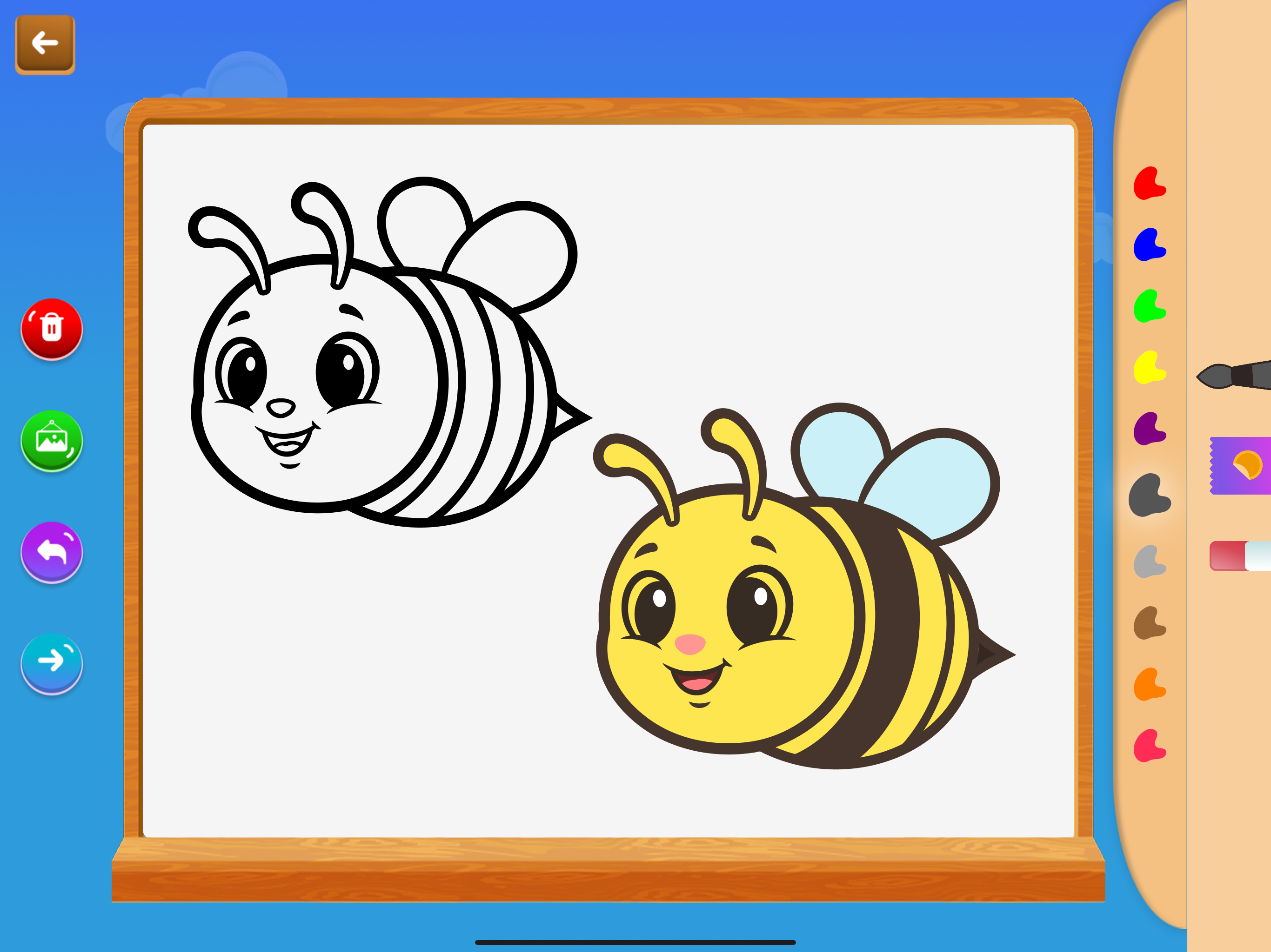 Kids Colouring - Art Wall screenshot 3