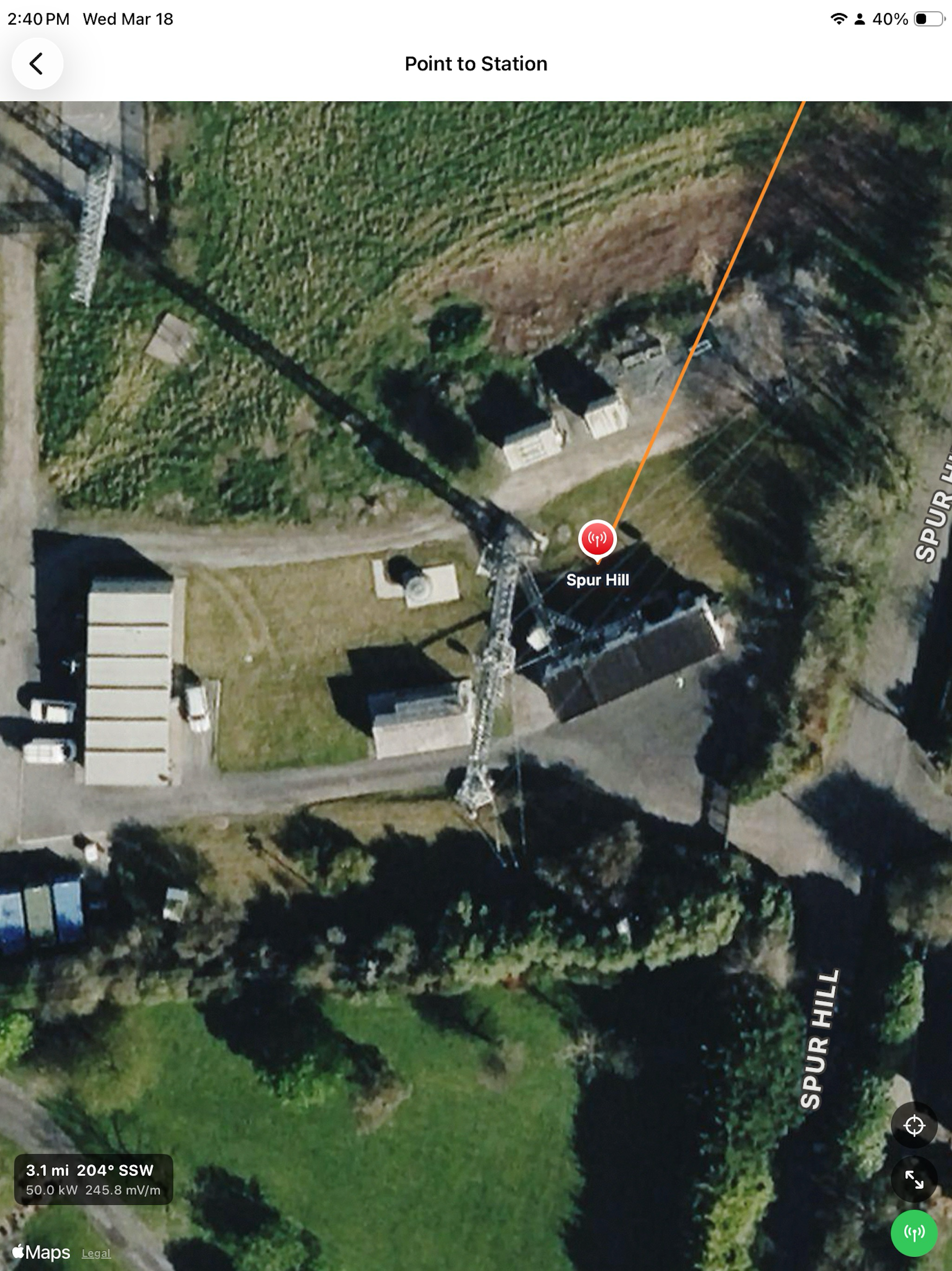 SaorviewMap