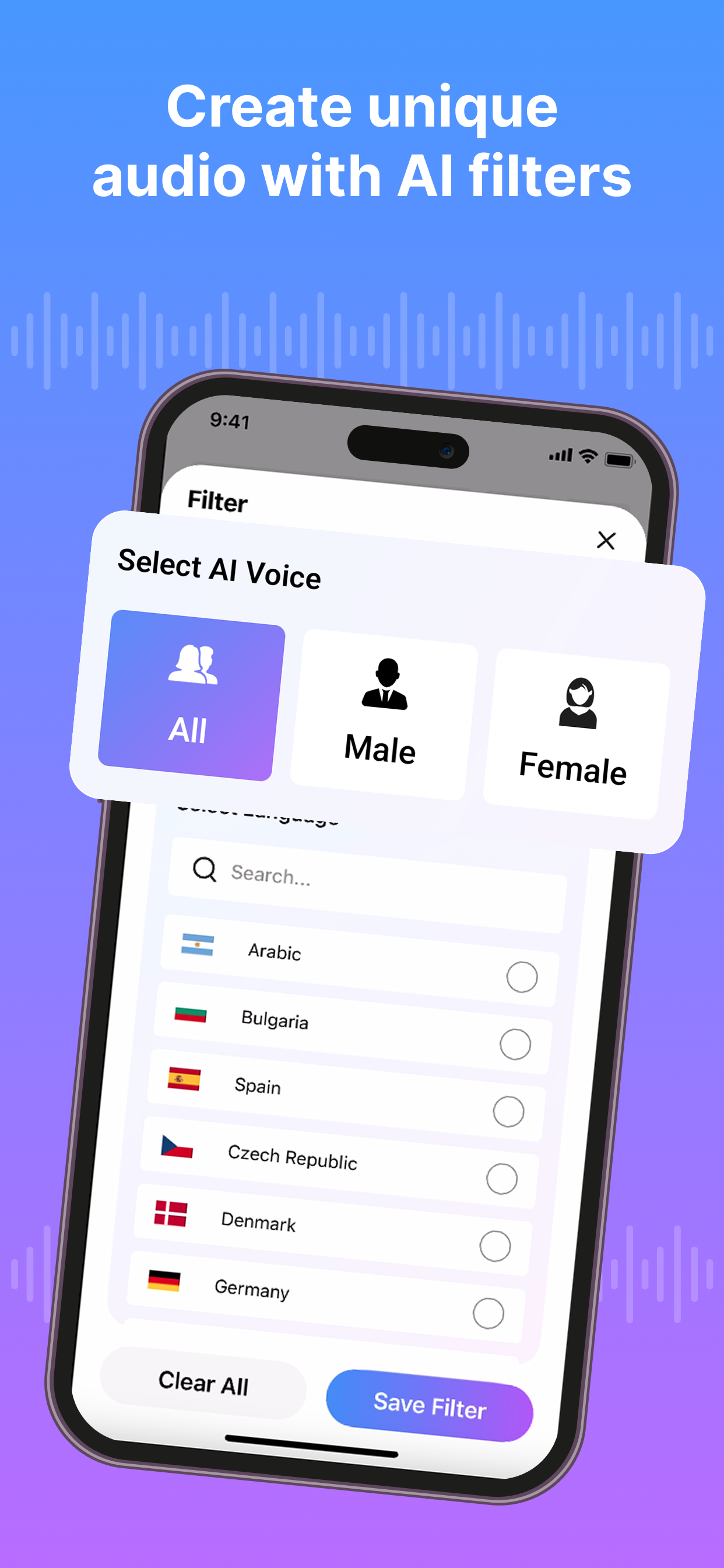 VoicelyAI-Text to speech screenshot 5