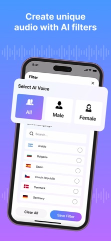 VoicelyAI-Text to speech Screenshot 5 of 6