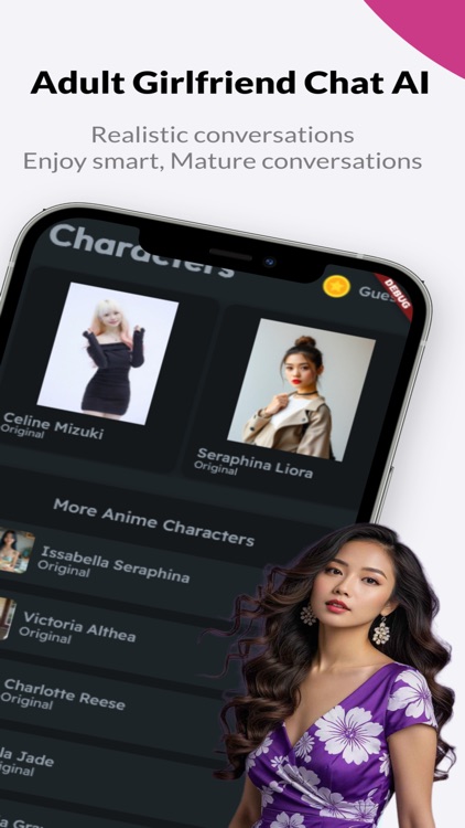 Adult Girlfriend Chat AI