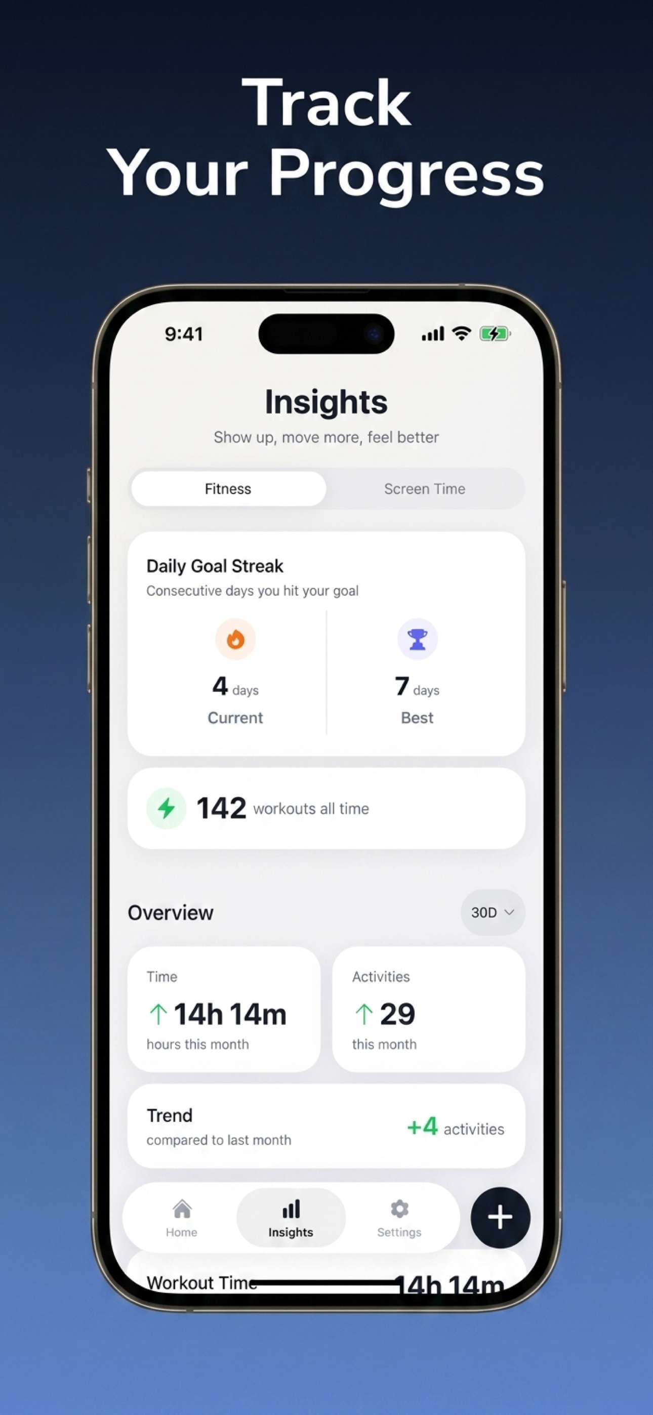 MoveFirst: Reduce Screen Time screenshot 6
