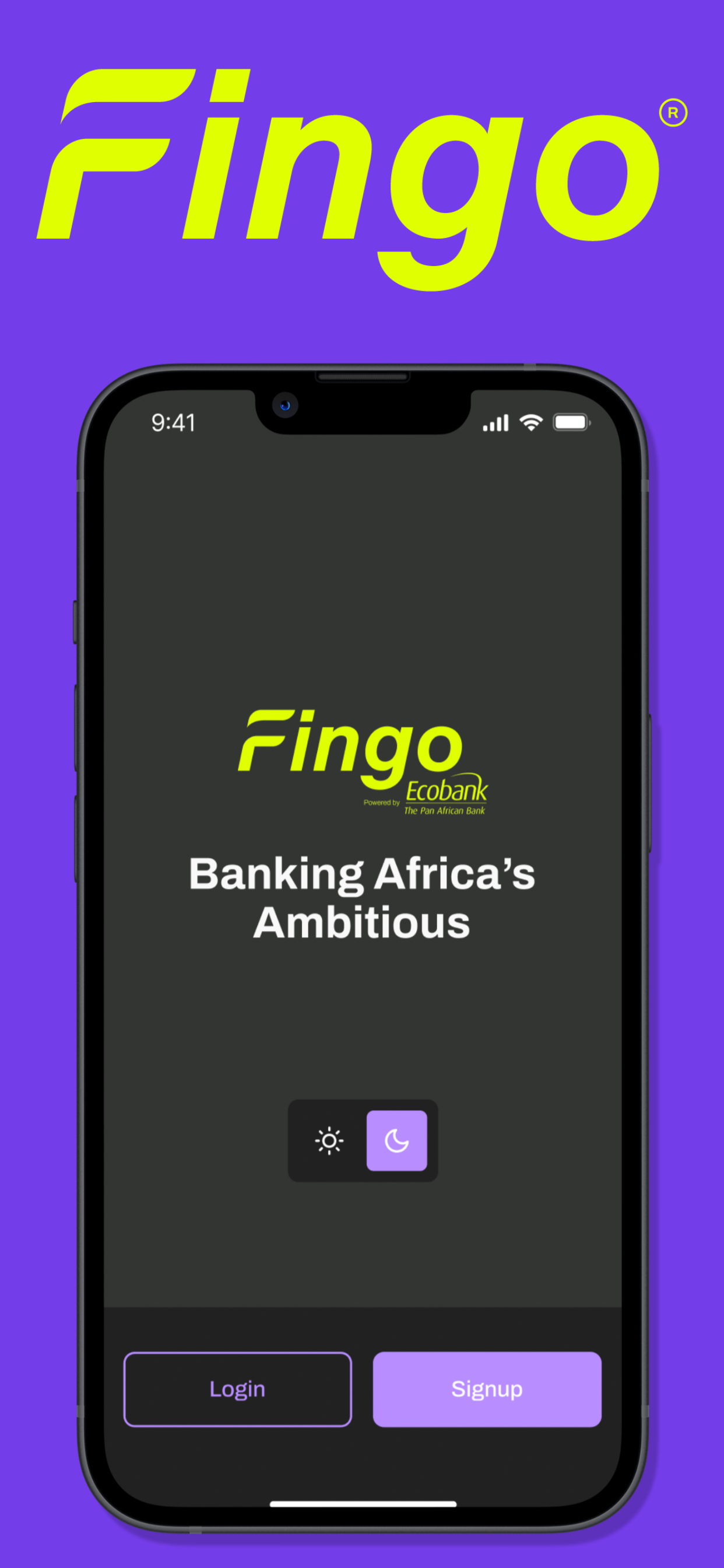 Fingo Africa - Digital Banking