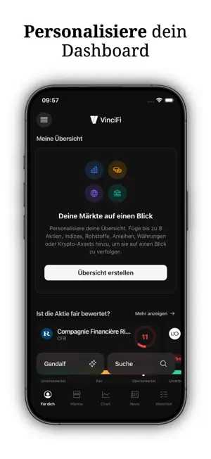 VinciFi - Stocks & Markets screenshot 1