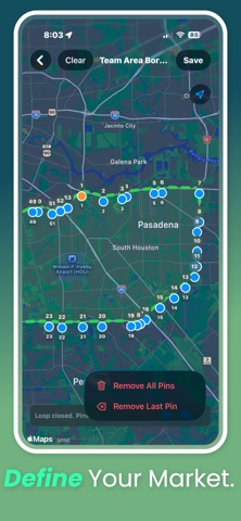 Groundmark iPhone screenshot