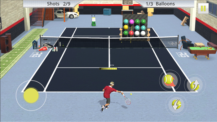 Cross Court Tennis 3