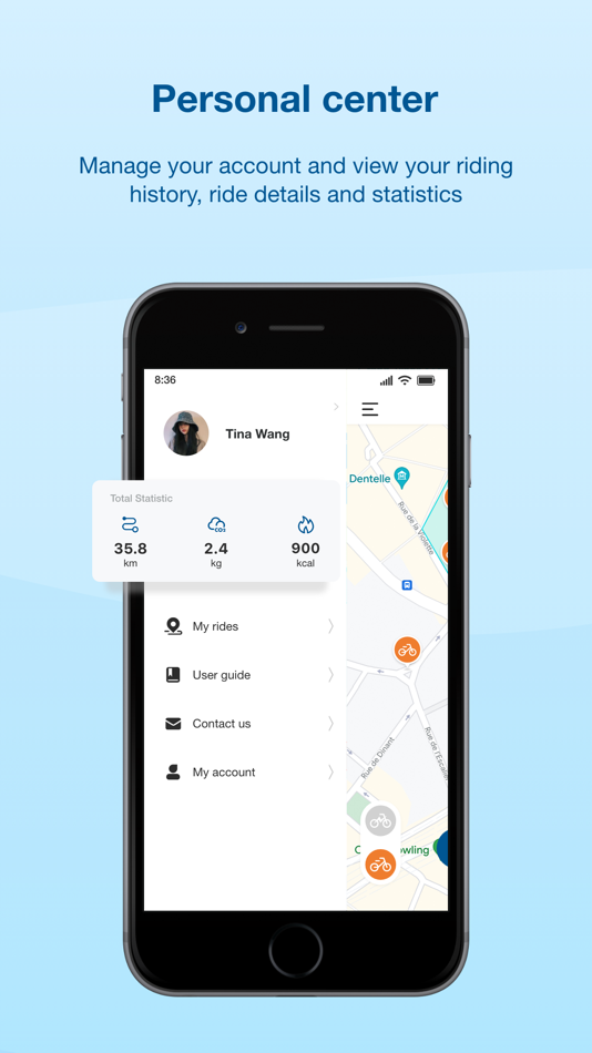 #1. FULMO Velobility (iOS) Podle: Mobit Belgium BVBA