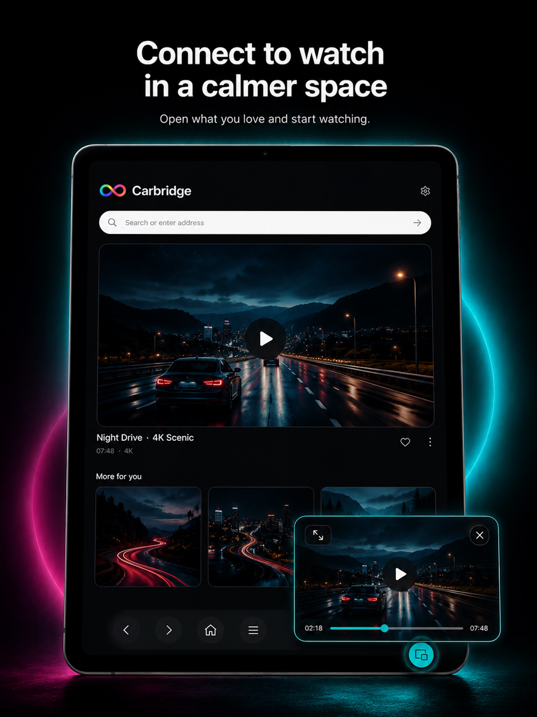 Carbridge app screenshot 6