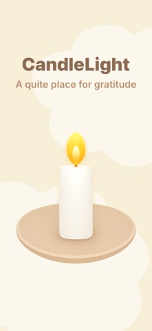 CandleLight - Gratitude Candle screenshot 1