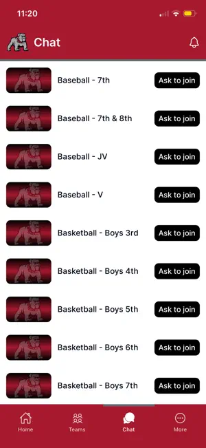 UMS-Wright Athletics screenshot 3