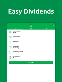 Dividend Calculator - DiviCalc screenshot 5