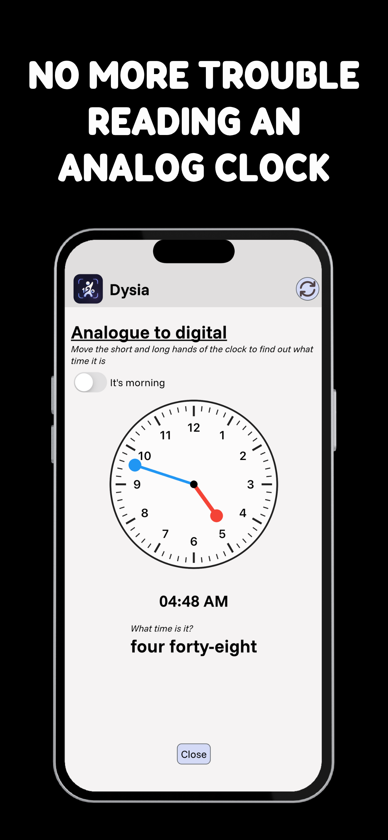 Dysia: copilot dyscalculia