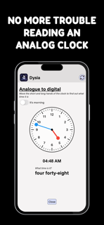 Dysia: copilot dyscalculia screenshot 3