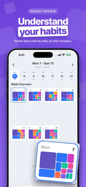 Day Blocks: Daily Time Tracker screenshot 3