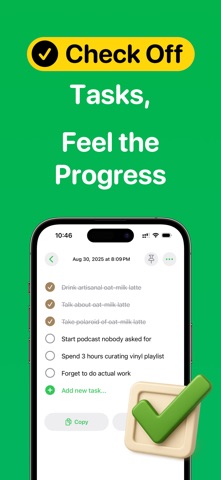 Voice ToDo List AAKA AI iPhone screenshot