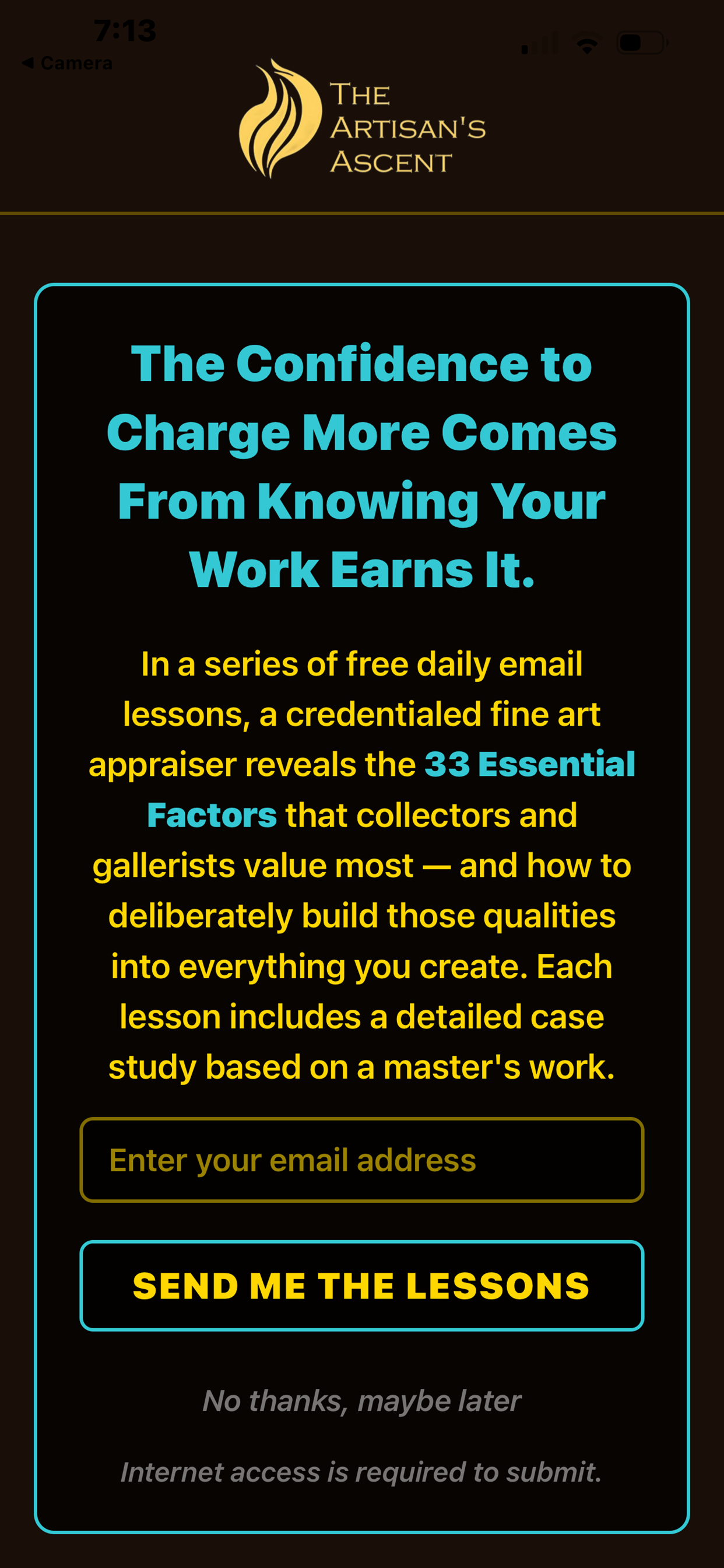 Size Your Price screenshot 4