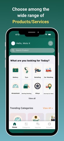 MotoX IND screenshot