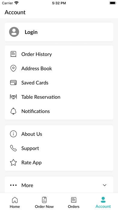 UK Pizza. Screenshot