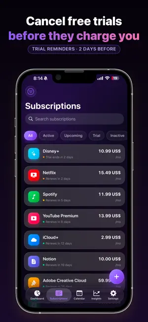 Subscription Stopper: Manager screenshot 3
