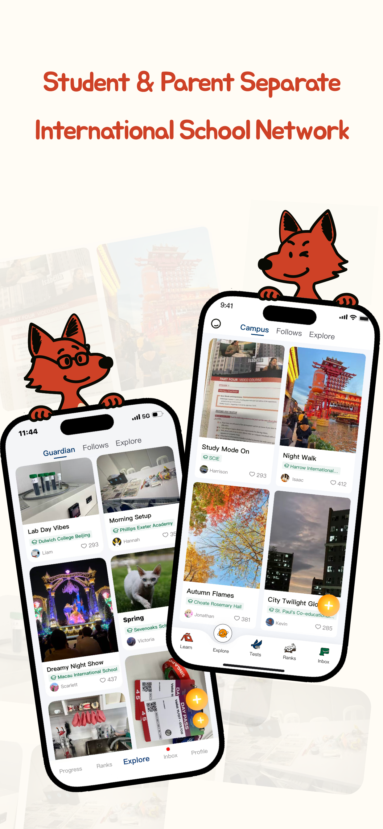 Tac · Intl School Hub screenshot 5