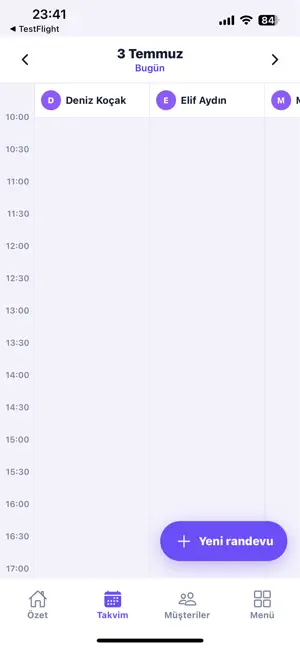 Salonor screenshot 3
