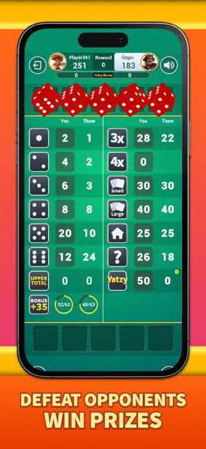 Yatzy - Classic Fun Dice Games screenshot 2