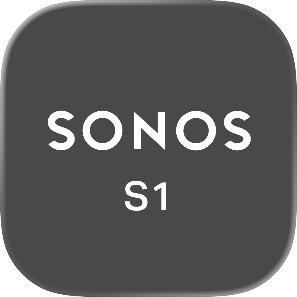 Apple App Store cover for Sonos S1 Controller