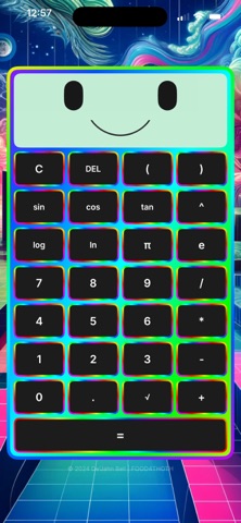 Glo-CALCULATO Screenshot 1 of 5