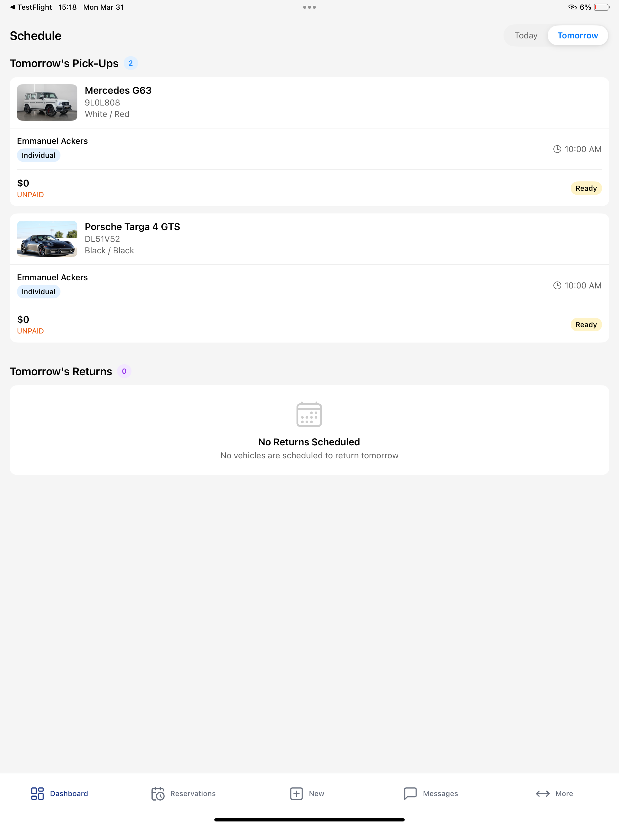 GoLux Car Rentals