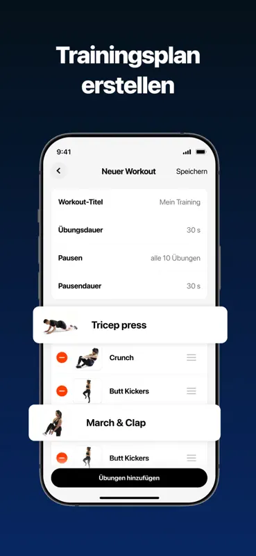 Fitify: Entrenamientos, planes screenshot 6 of 8