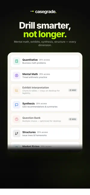 CaseGrade screenshot 3