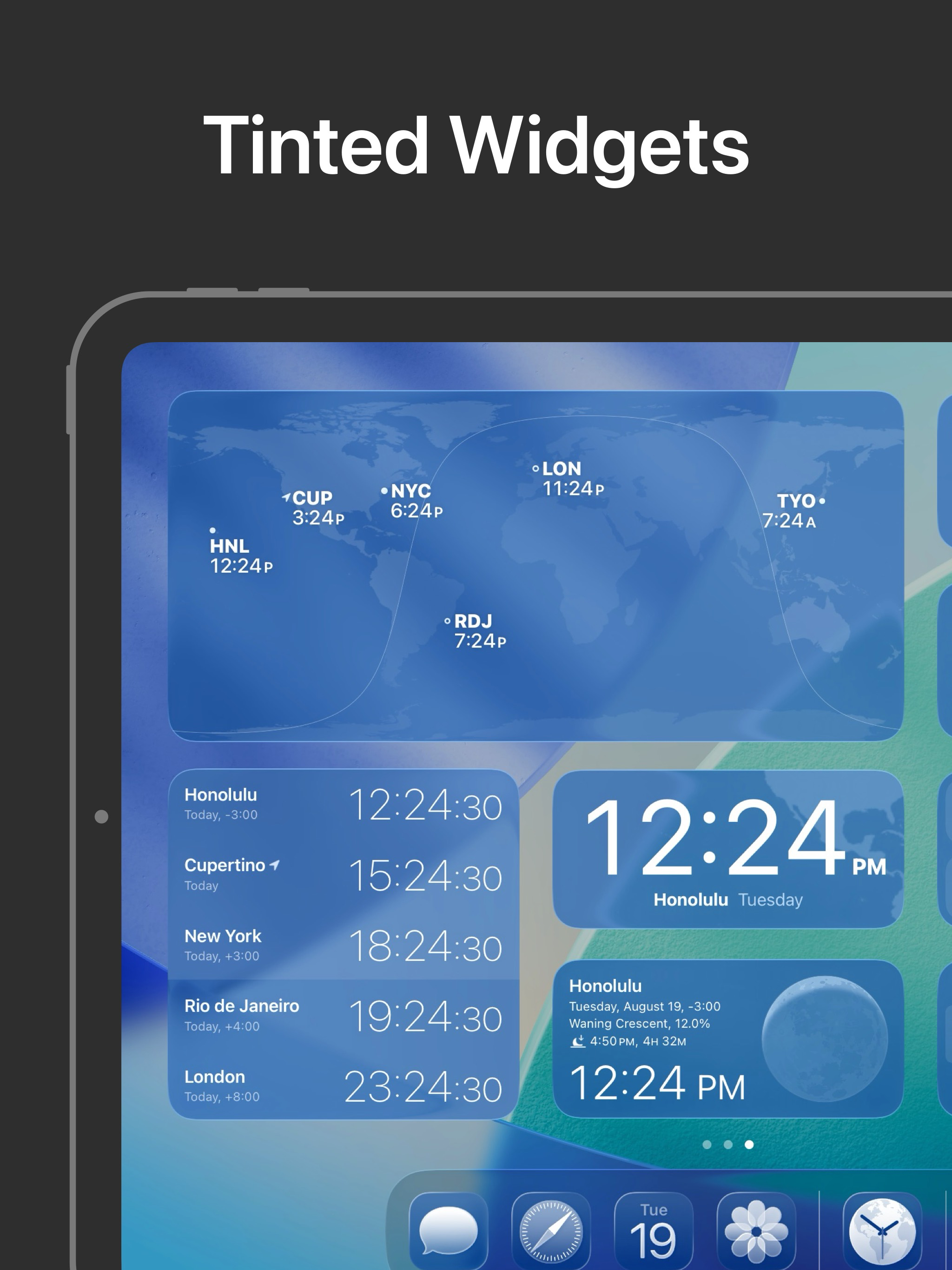 World Clock Time Zone Widgets screenshot 12