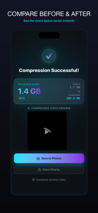 Video Compressor 4K Screenshot 4 of 6