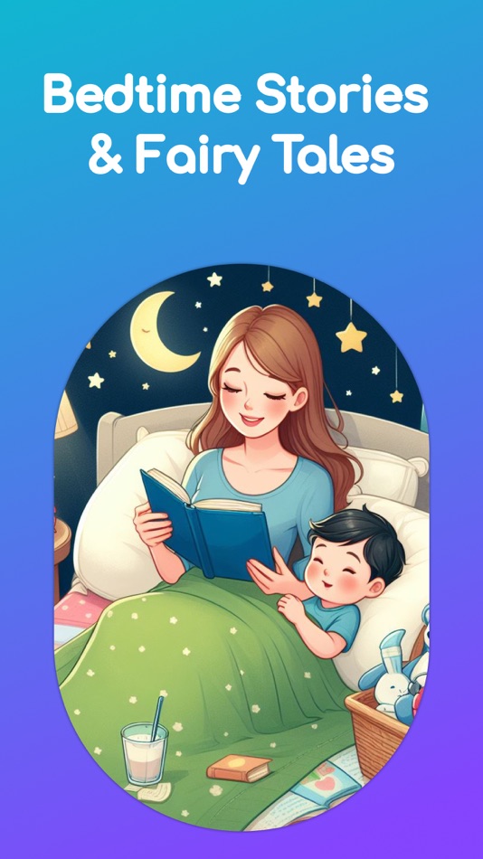 Our Tales: Bedtime Stories App - 1.1 - (iOS)