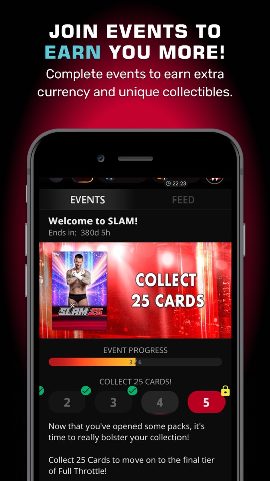 #5. WWE SLAM by Topps® Card Trader (iOS) 由: The Topps Company, Inc.