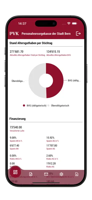 PVK Bern screenshot 3