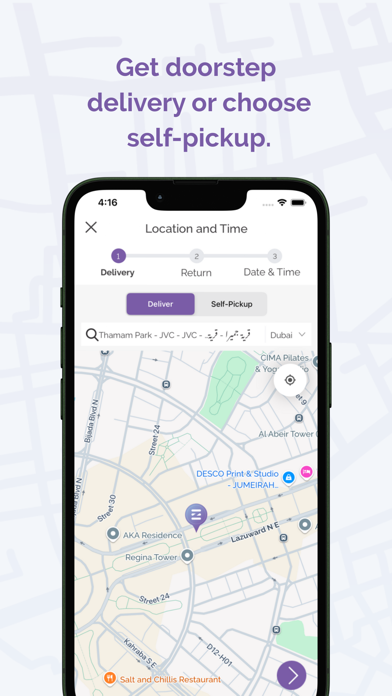 eZhire Car Rental | No Deposit Screenshot