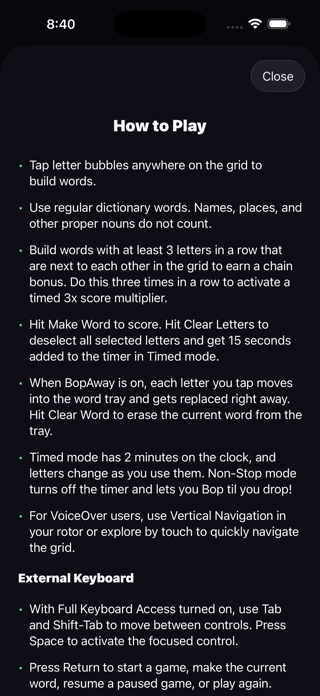 WordBopper Screenshot 7 of 7