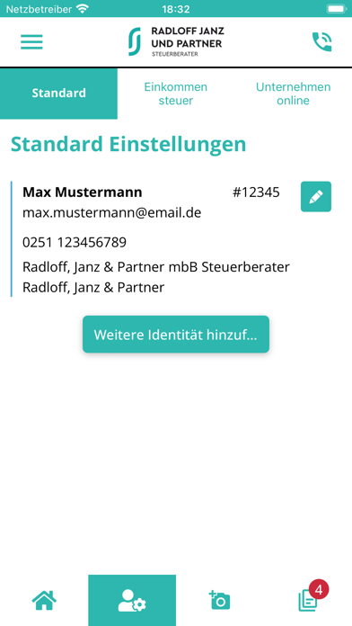 Screenshot #2 pour Radloff, Janz & Partner mbB