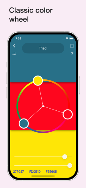Color Wheel Screenshot