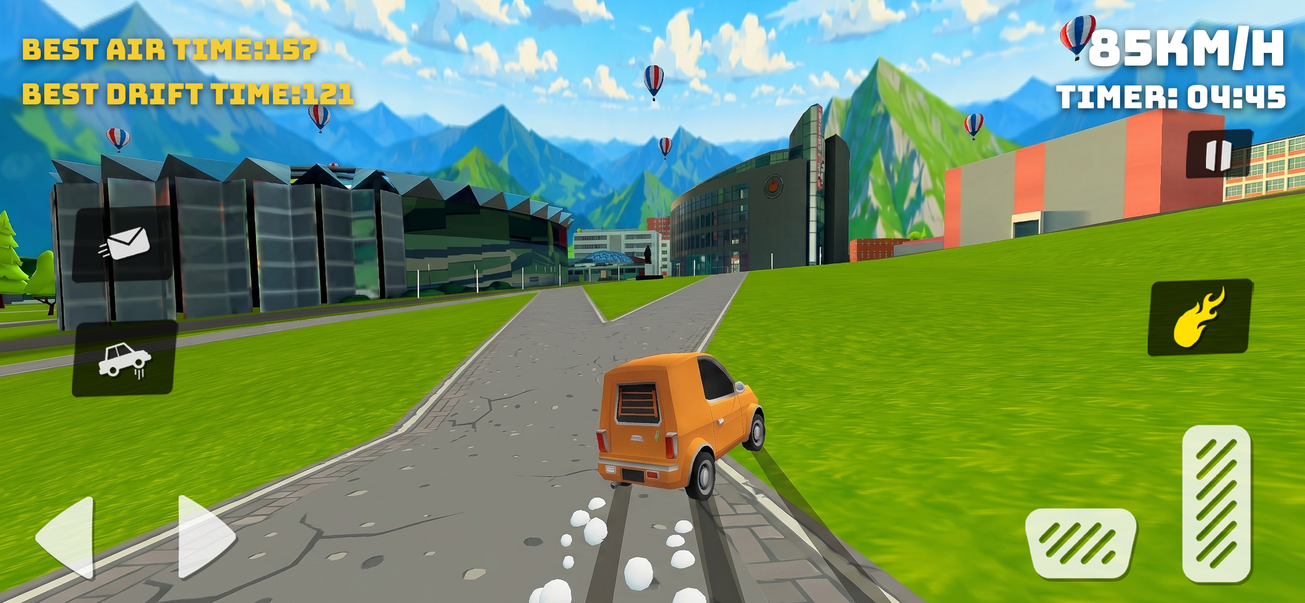 CrashCab: Taxi Drifting Game screenshot 4