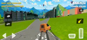 CrashCab: Taxi Drifting Game screenshot 4