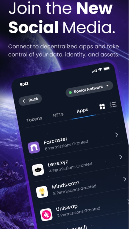Earth Wallet screenshot-3