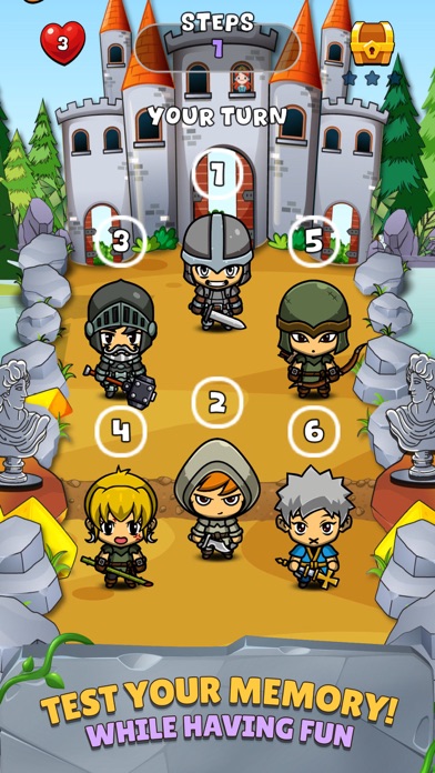 Memory Heroes Screenshot