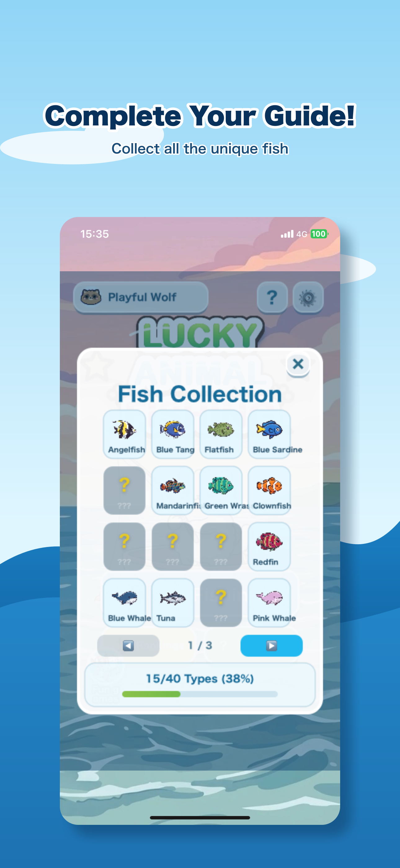 Lucky Animal Fishing screenshot 4