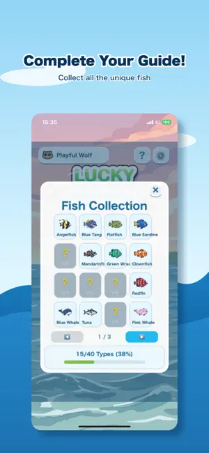 Lucky Animal Fishing screenshot 4