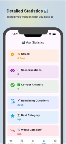 BCMA Flashcards screenshot