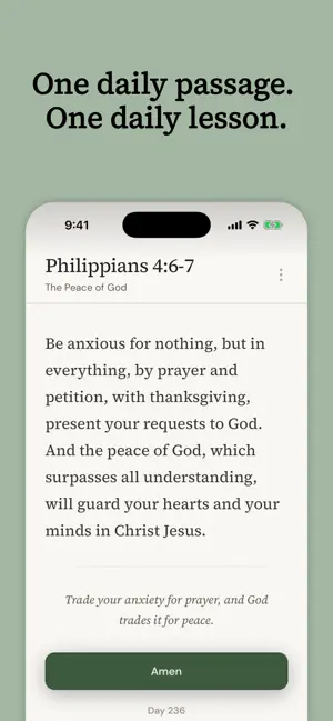 DawnWord: Daily Bible Reading screenshot 3