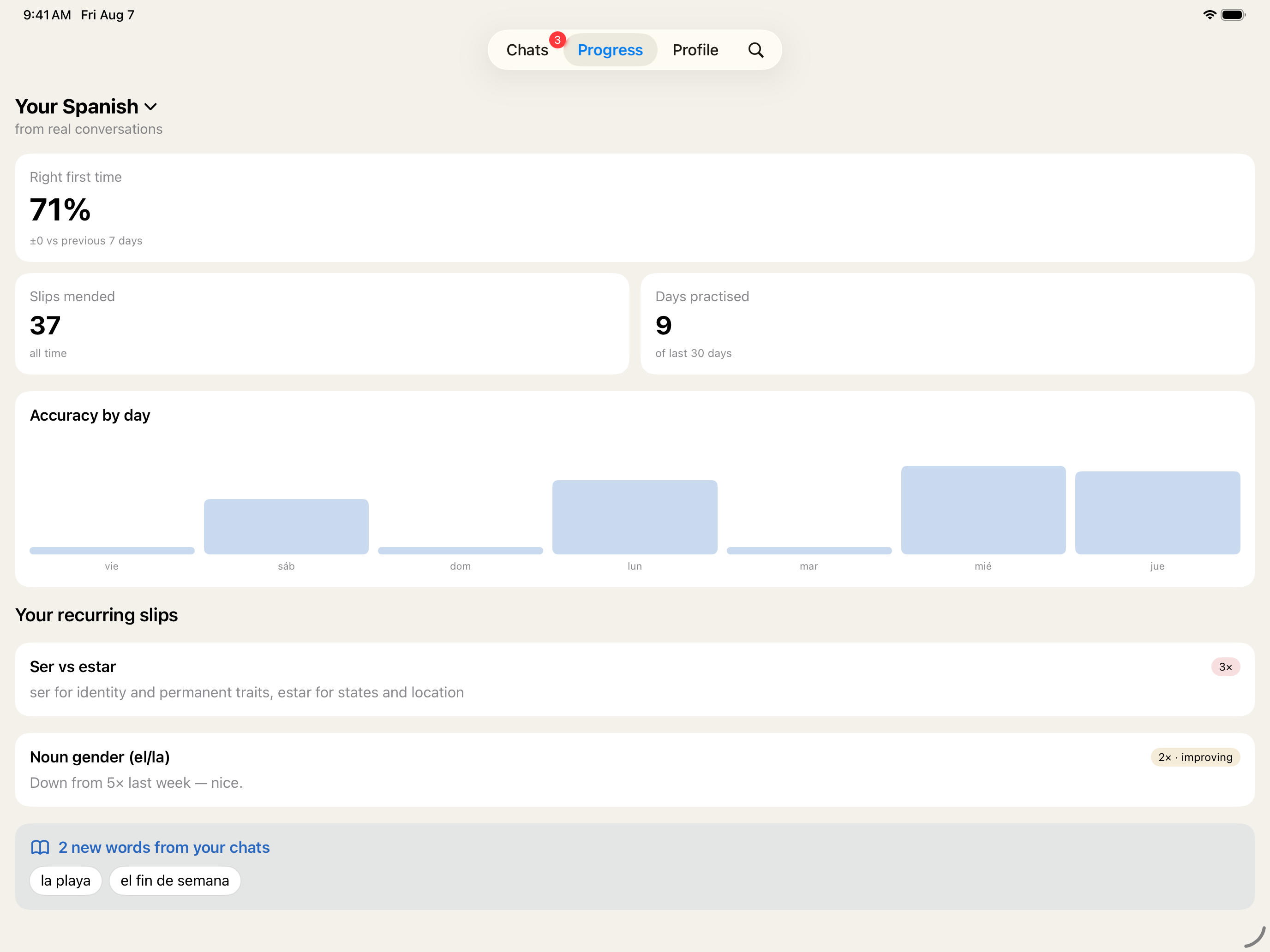 Chatmend: Chat & Learn screenshot 9